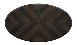 Valencia Oval Coffee Table