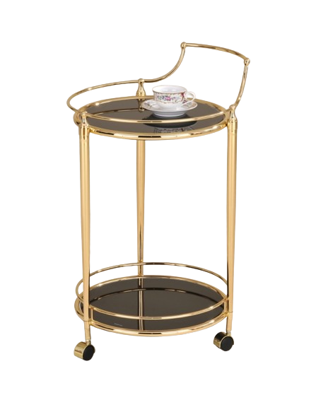 Round 2 Tier Bar Cart | Drinks Trolley