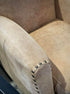 Vito Leather Armchair - Camel