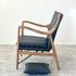 Finn Mid-Century Leather Armchair