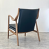 Finn Mid-Century Leather Armchair