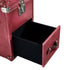 Leather Imbrie Trunk with Drawer