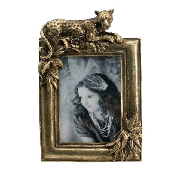 Leopard Photo Frame