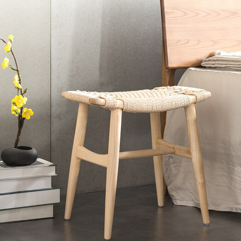 Woven Rope Stool