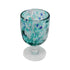 Glass Multi Colour Wine Glass - Set of 2