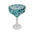 Glass Multi Colour Champagne Glass