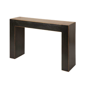 Paxton Console Table - Black