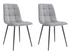 Chicago Dining Chair - Grey