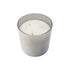 LED Glass Tri-wick Candle 15x15cm w/remote