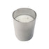 LED Glass Tri-wick Candle 15x20cm w/remote