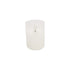 LED Glass Single-wick Candle 7.5x10cm w/remote