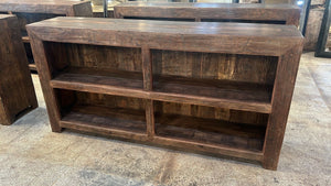 Solid Teak Console - Natural