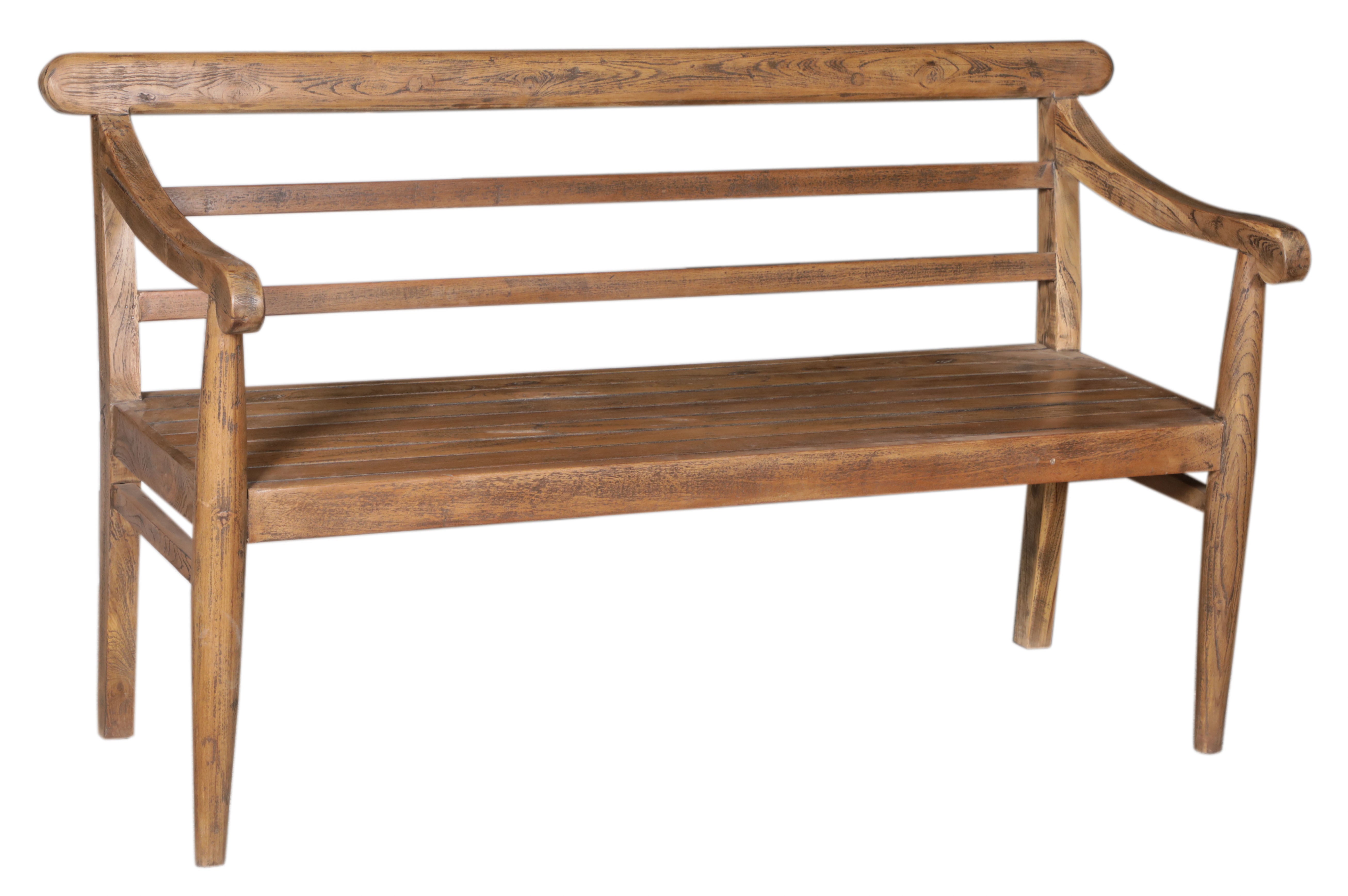 Lila Solid Teak 3 Seater Bench - Indoor/Outdoor