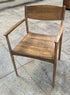 Lila Solid Teak Armchair - Indoor/Outdoor