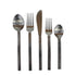 Hammered Cutlery - Set of 5