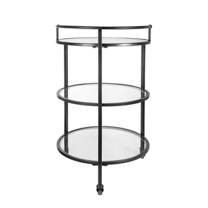 Roxy Metal Bar Cart