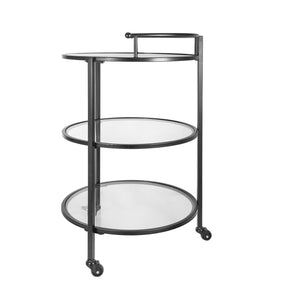 Roxy Metal Bar Cart