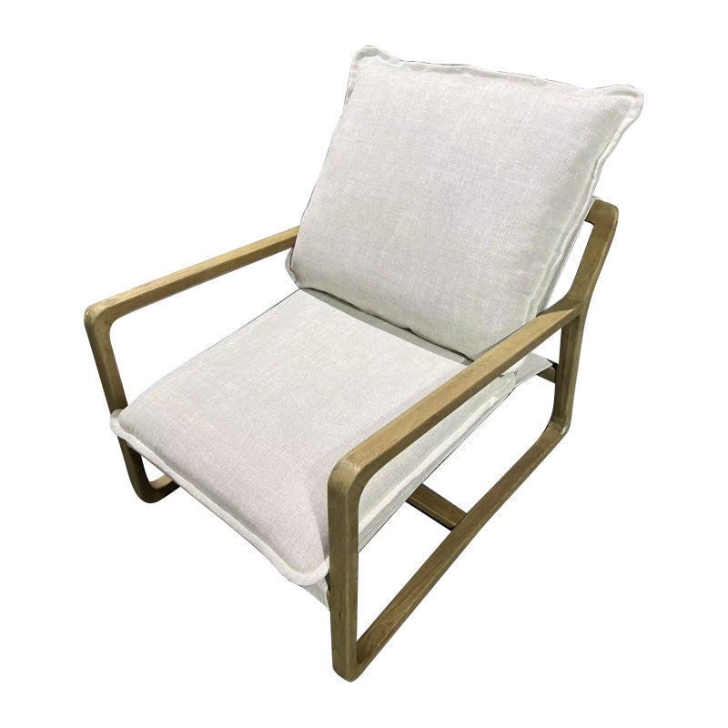 Acer Lounge Chair - Linen