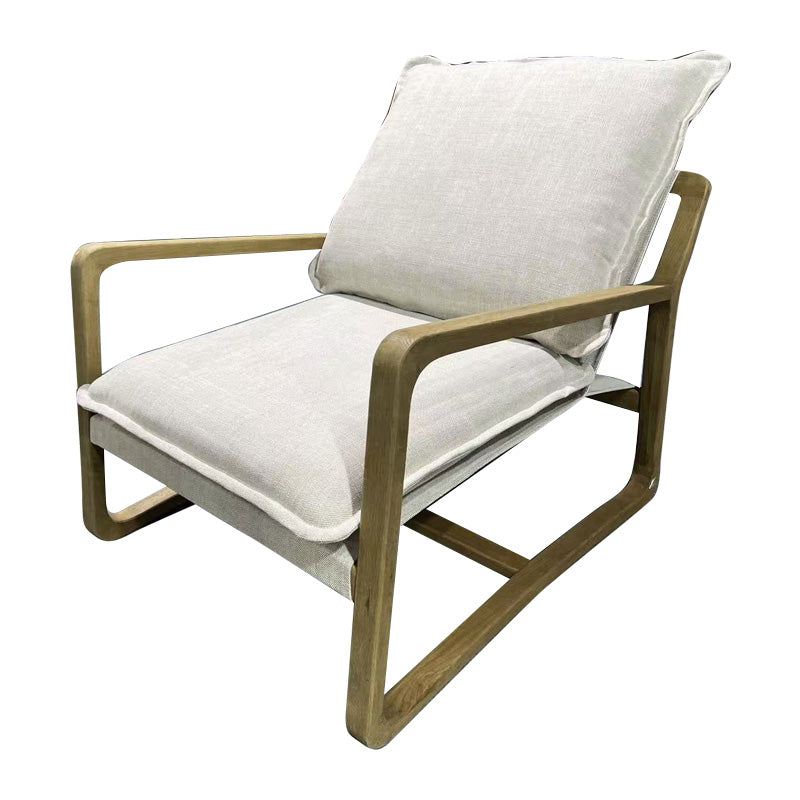 Acer Lounge Chair - Linen