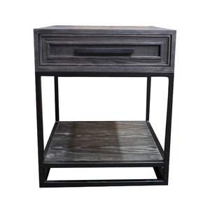 Cabernet Bedside Table