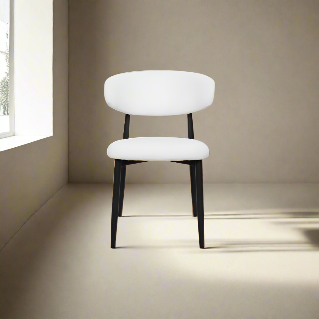 Aragon Dining Chair - White