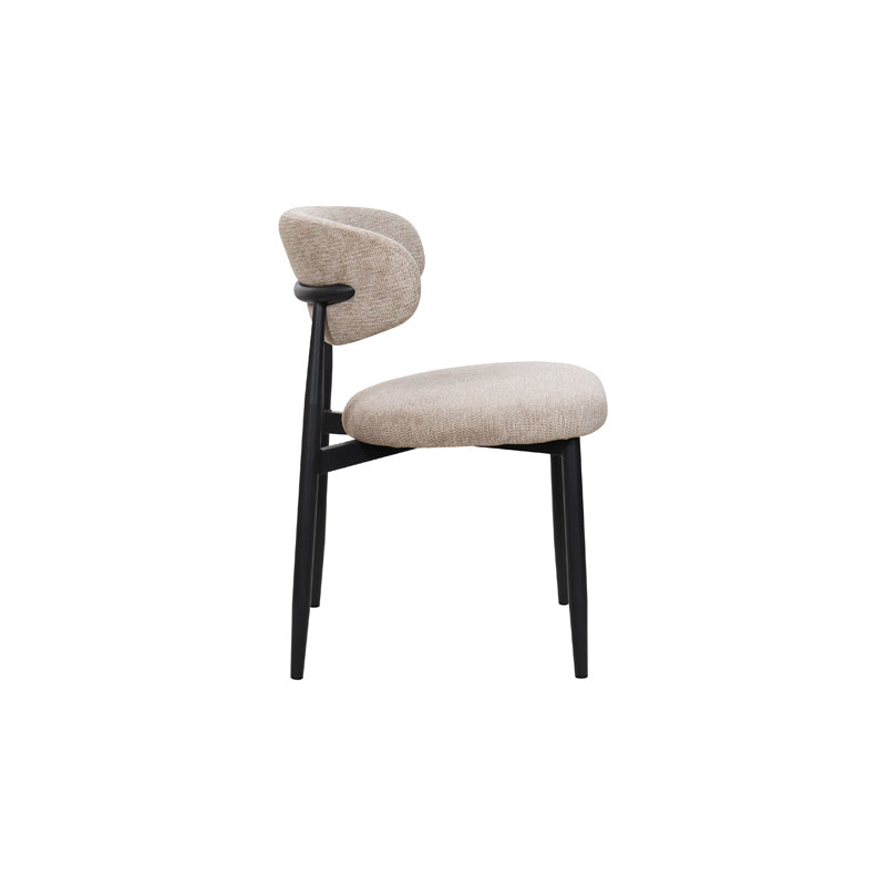 Aragon Dining Chair - Latte