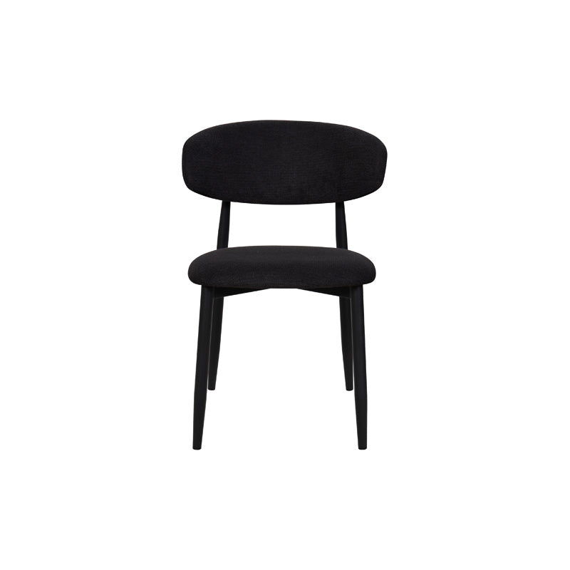 Aragon Dining Chair - Black