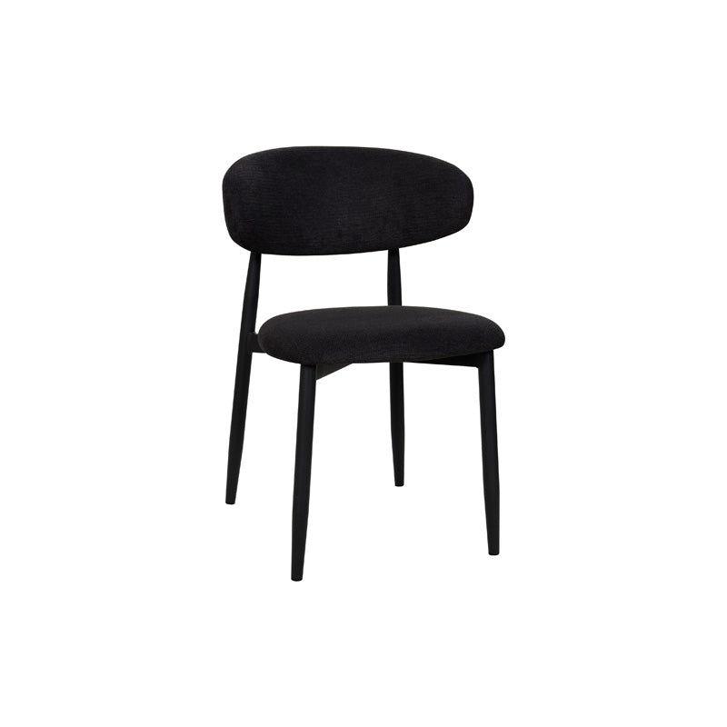 Aragon Dining Chair - Black