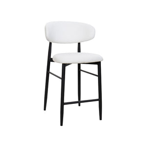 Aragon Counter Stool/Barstool - White