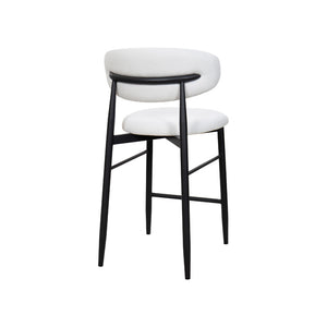 Aragon Counter Stool/Barstool - White