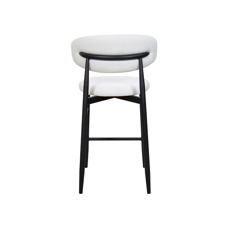 Aragon Counter Stool/Barstool - White