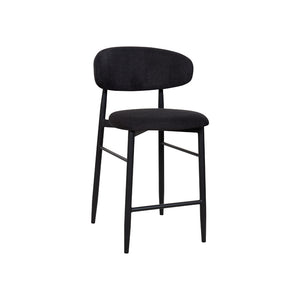 Aragon Counter Stool/Barstool - Black