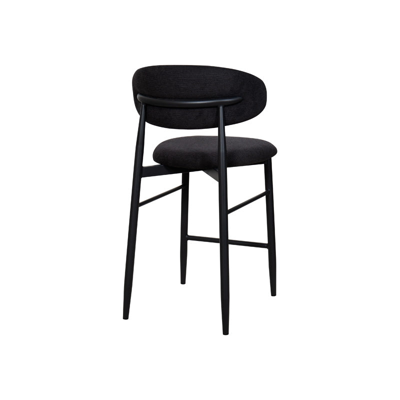 Aragon Counter Stool/Barstool - Black