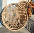 Rattan Swing Love Seat