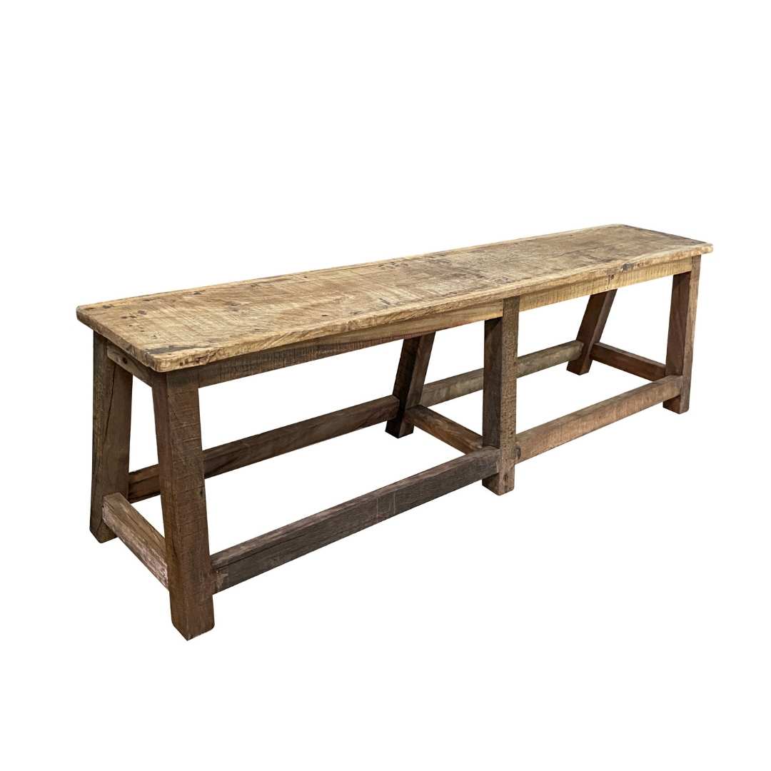 Harvest Wooden Bench - Natural