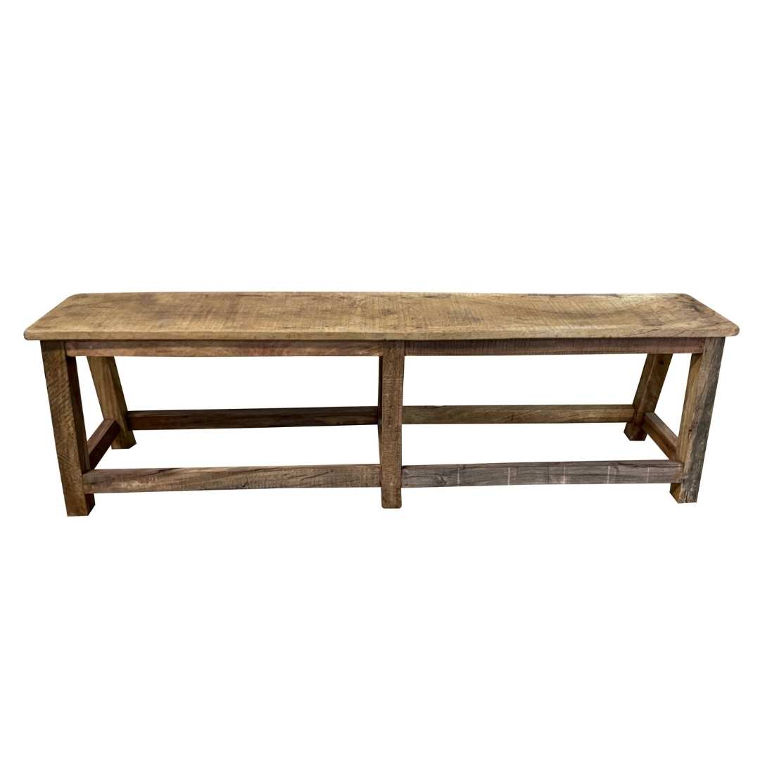 Harvest Wooden Bench - Natural