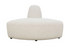 Hugo Curved Sectional Seat - Soft Gray