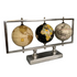 Triple World Globe on Frame