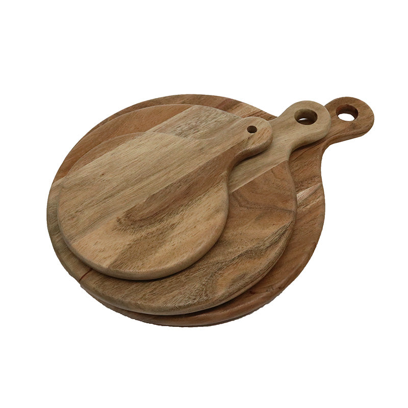 Platter Round with Handle 35x26cm