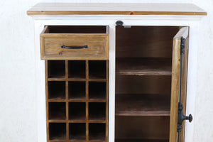 Buffet with Wine Racks - Recycled Fir