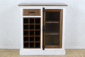 Buffet with Wine Racks - Recycled Fir