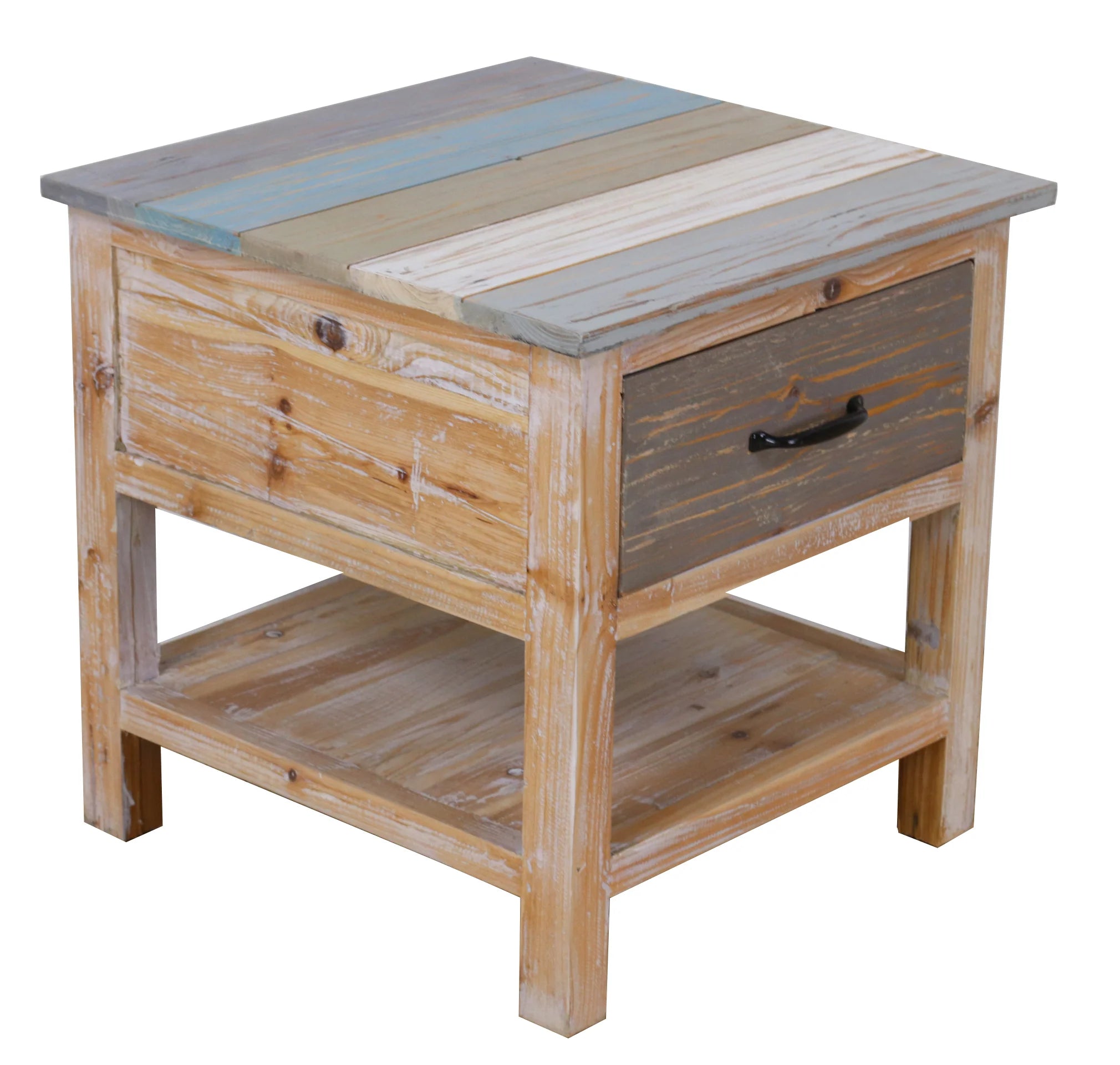 Side Table - Recycled Fir