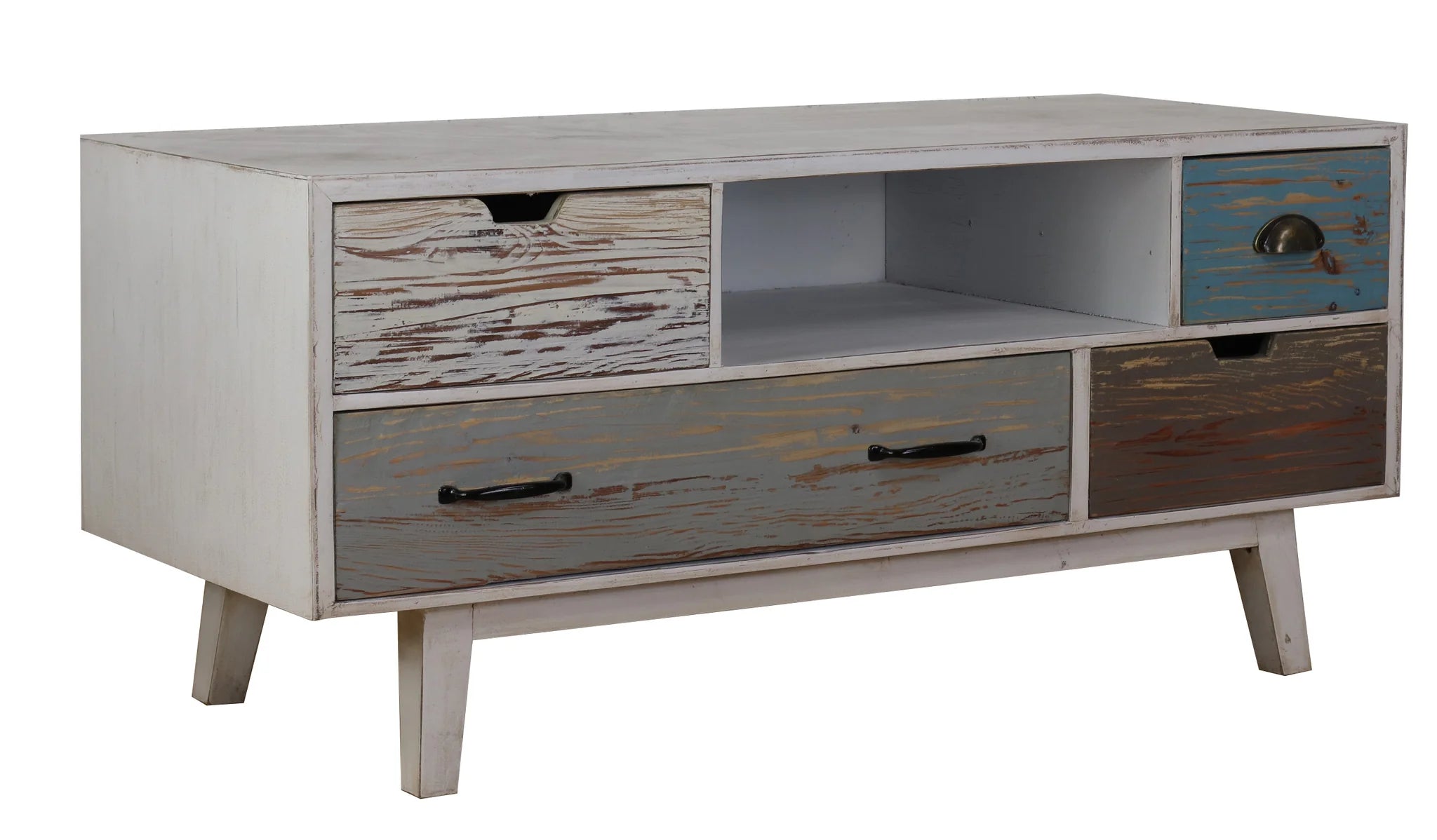 Entertainment Unit - 4 Drawers