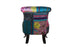 Lily Patchwork Casual Chair