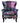 Harlequin Patchwork Wingback Armchair