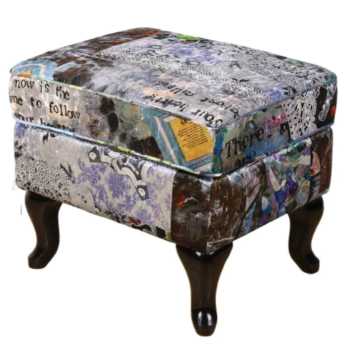 Patchwork Ottoman