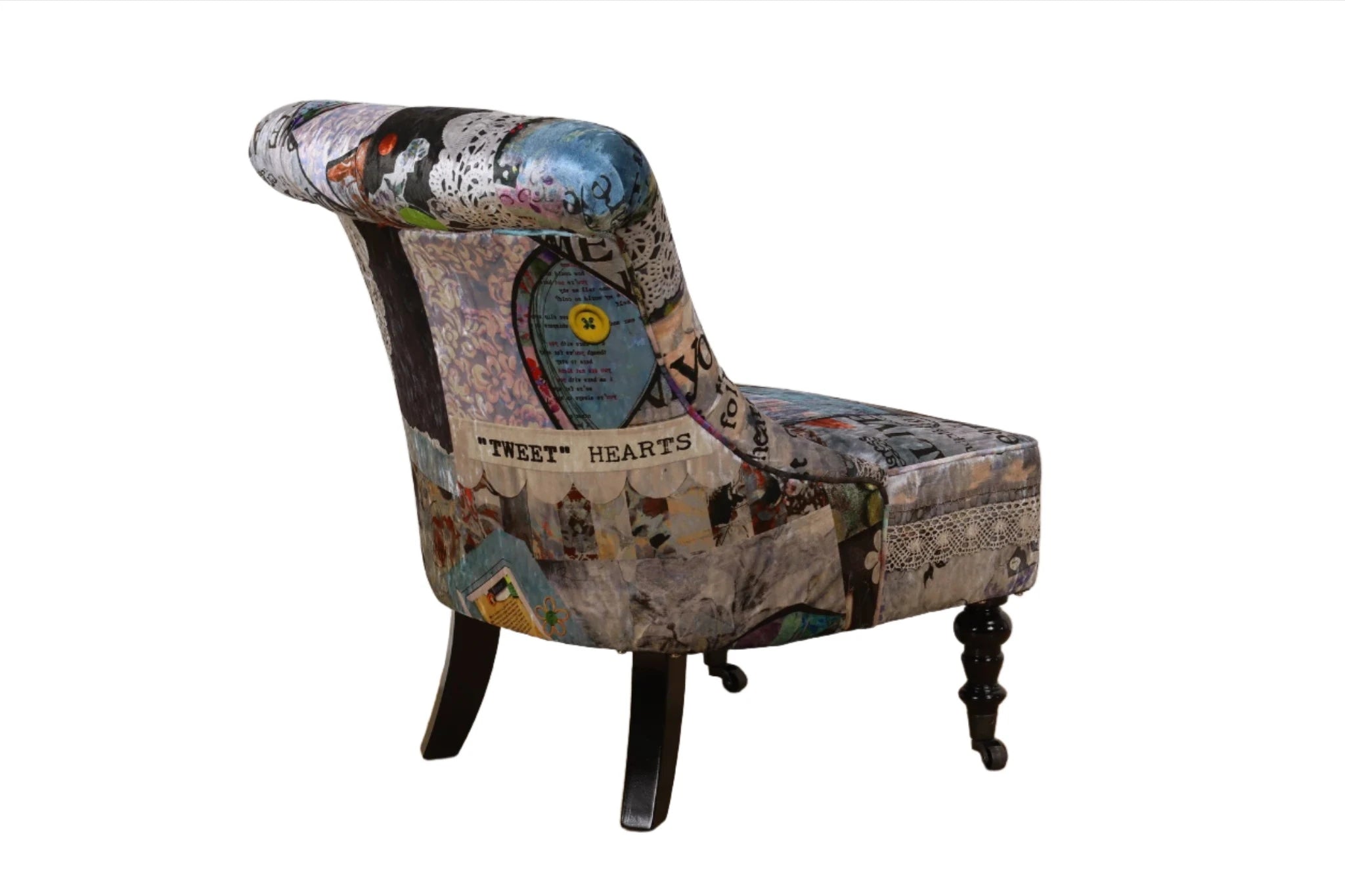 Danaye Patchwork Casual Chair