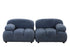 Marcel Corduroy Modular Sofa - Blue