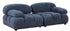 Marcel Corduroy Modular Sofa - Blue