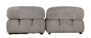 Marcel Corduroy 2 Seater Modular Sofa - Grey